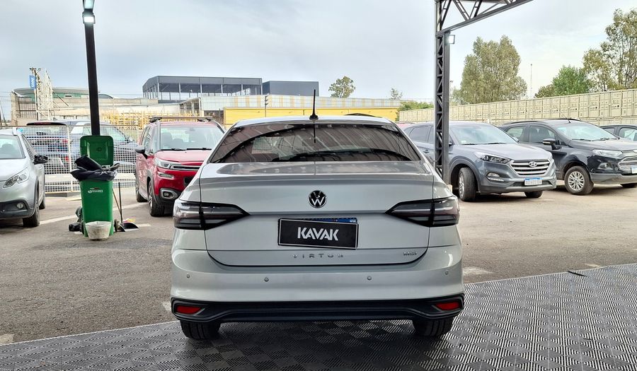 Volkswagen Virtus 1.6 MSI Sedan 2025
