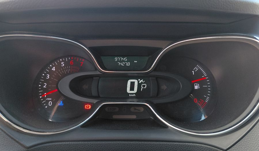 Renault Captur 1.6 INTENS CVT Suv 2019