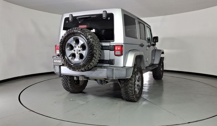 Jeep Wrangler 3.6 UNLIMITED SAHARA 4X4 ATX Suv 2016