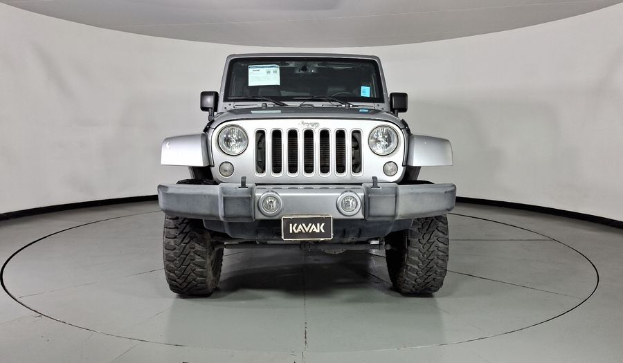 Jeep Wrangler 3.6 UNLIMITED SAHARA 4X4 ATX Suv 2016
