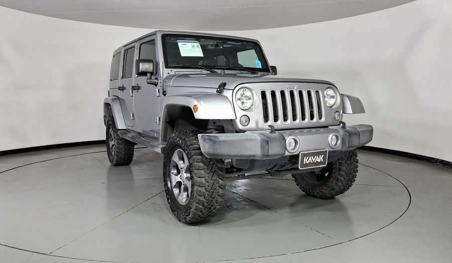 Jeep Wrangler 3.6 UNLIMITED SAHARA 4X4 ATX Suv 2016