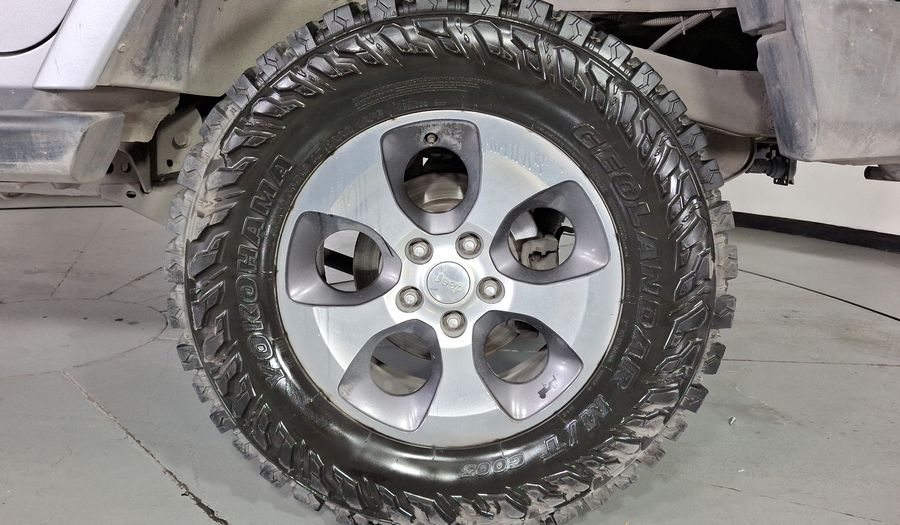 Jeep Wrangler 3.6 UNLIMITED SAHARA 4X4 ATX Suv 2016