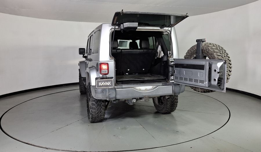 Jeep Wrangler 3.6 UNLIMITED SAHARA 4X4 ATX Suv 2016