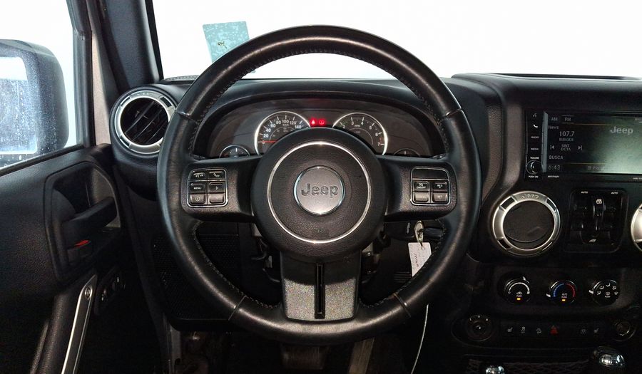 Jeep Wrangler 3.6 UNLIMITED SAHARA 4X4 ATX Suv 2016