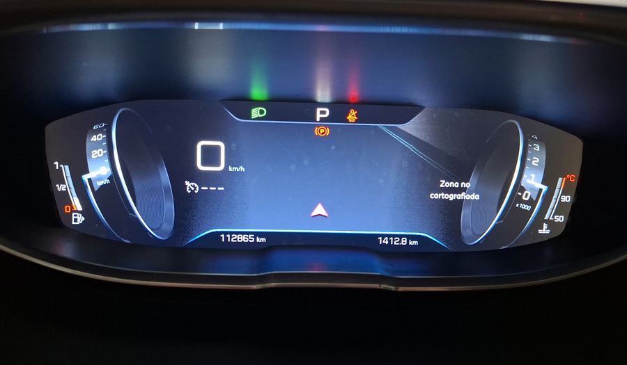 Peugeot 3008 1.6 BLUEHDI 120 AUTO ALLURE Suv 2017