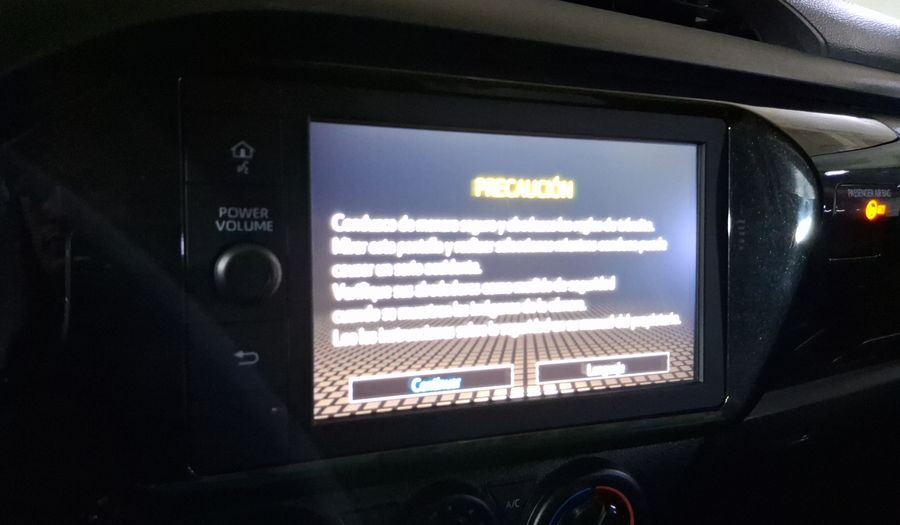 Toyota Hilux 2.7 SR DOBLE CABINA Pickup 2023