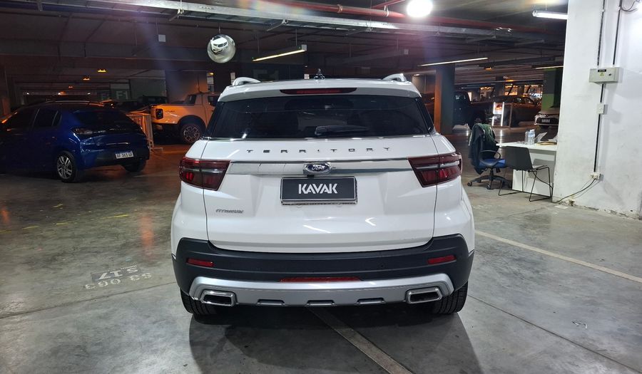 Ford Territory 1.5 TITANIUM CVT Suv 2022