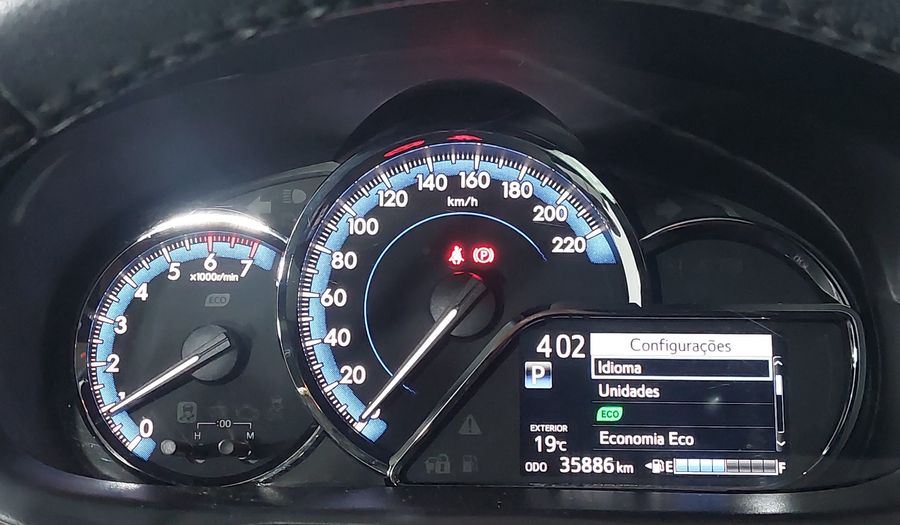 Toyota Yaris 1.5 XLS CONNECT CVT SEDAN Sedan 2022
