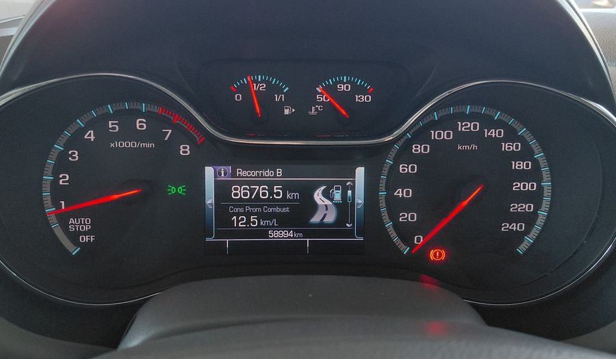 Chevrolet Cruze Ii 1.4 LTZ Hatchback 2017
