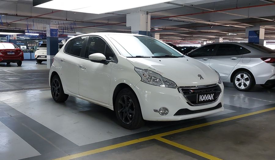 Peugeot 208 1.5 8V FLEX ACTIVE PACK Hatchback 2014