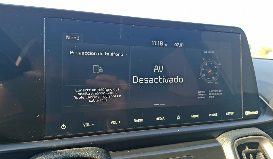 Kia Sonet 1.5 EX Suv 2022