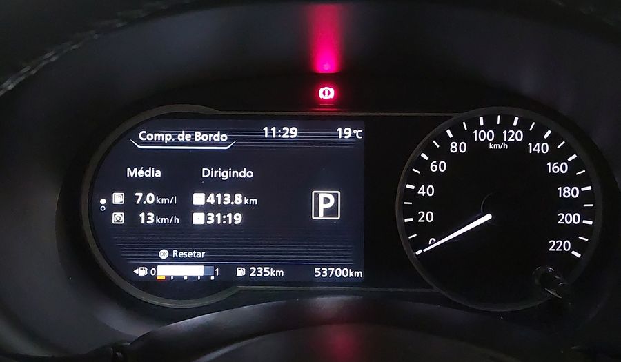 Nissan Kicks 1.6 SL CVT Suv 2017