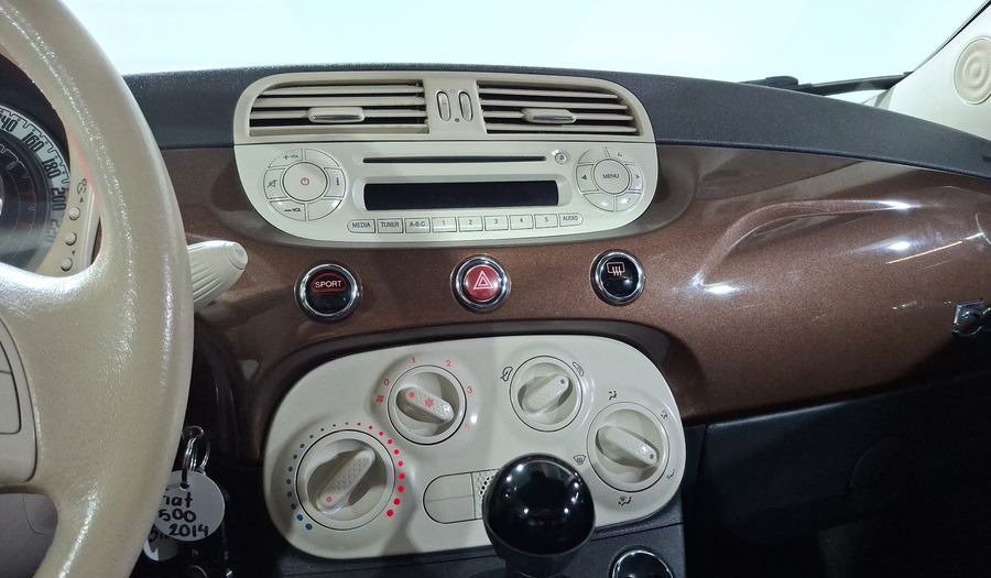 Fiat 500 1.4 POP AT Hatchback 2014