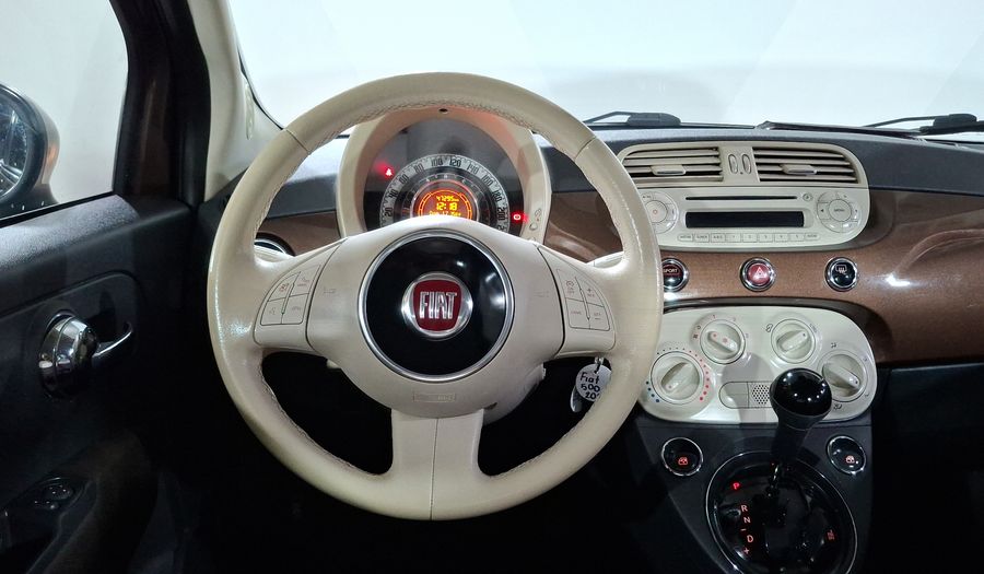 Fiat 500 1.4 POP AT Hatchback 2014