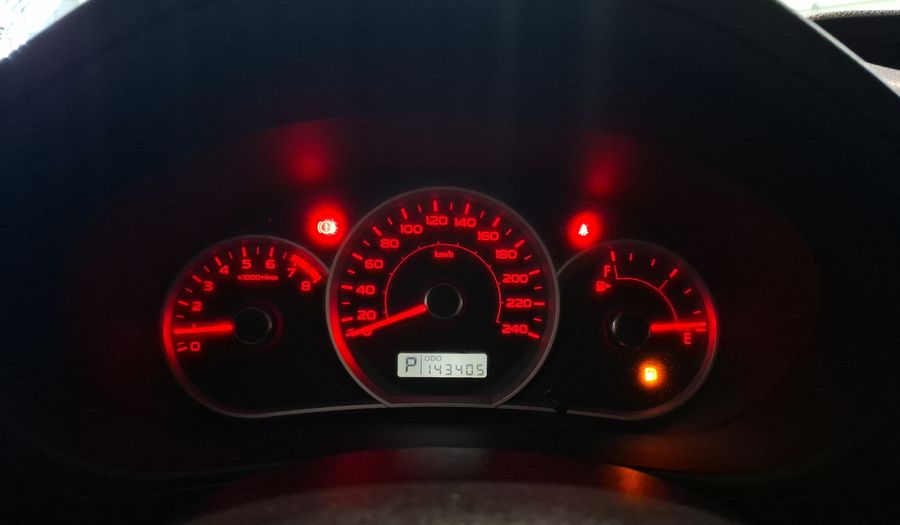 Subaru Xv 2.0I CVT 4WD Suv 2012
