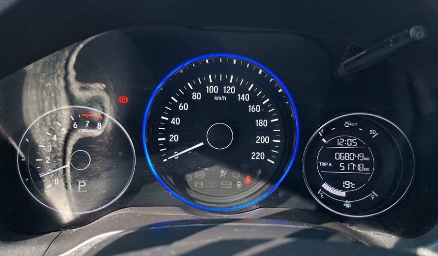 Honda Hr-v 1.8 CVT EXL Suv 2022