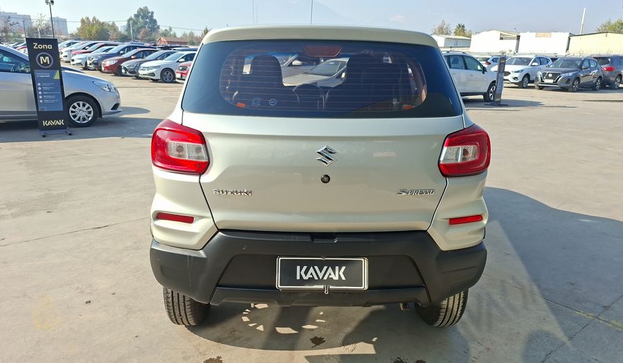Suzuki S-presso 1.0 GLX ADVENTURE Hatchback 2021