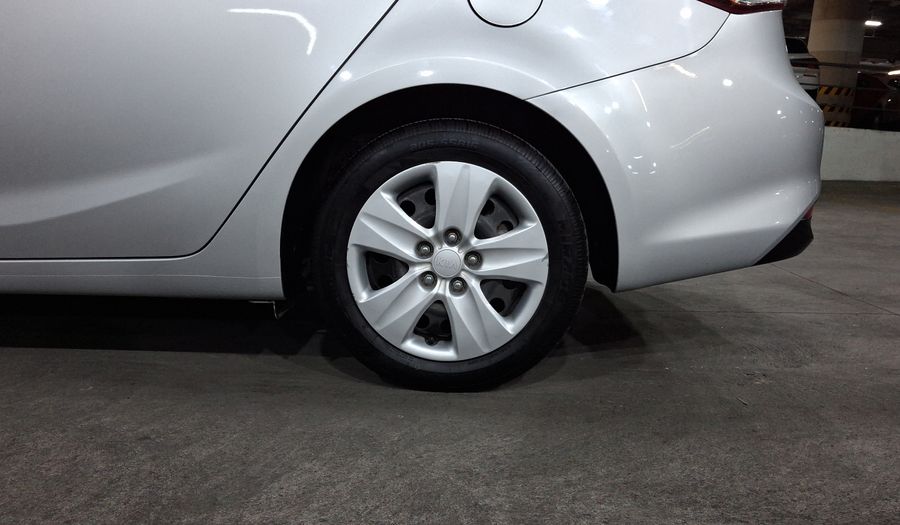 Kia Forte 2.0 L Sedan 2018