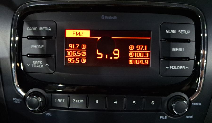 Kia Forte 2.0 L Sedan 2018