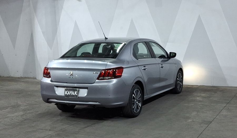 Peugeot 301 1.6 ALLURE AT 6VEL Sedan 2018