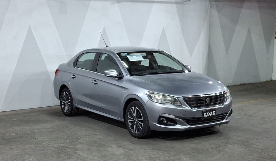Peugeot 301 1.6 ALLURE AT 6VEL Sedan 2018