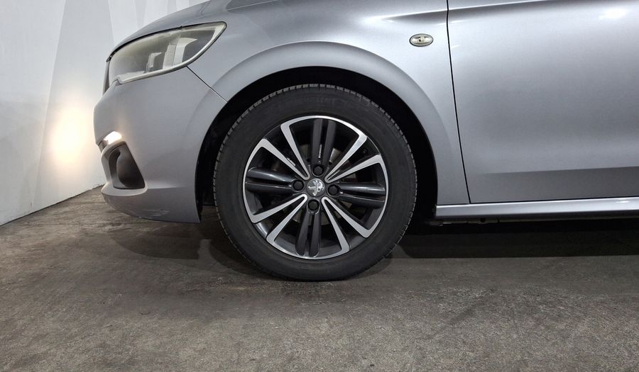 Peugeot 301 1.6 ALLURE AT 6VEL Sedan 2018