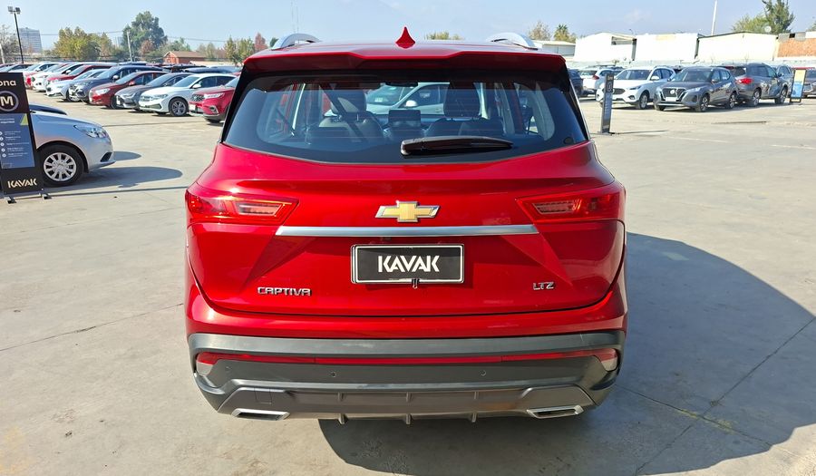 Chevrolet Captiva 1.5 LTZ P Suv 2024