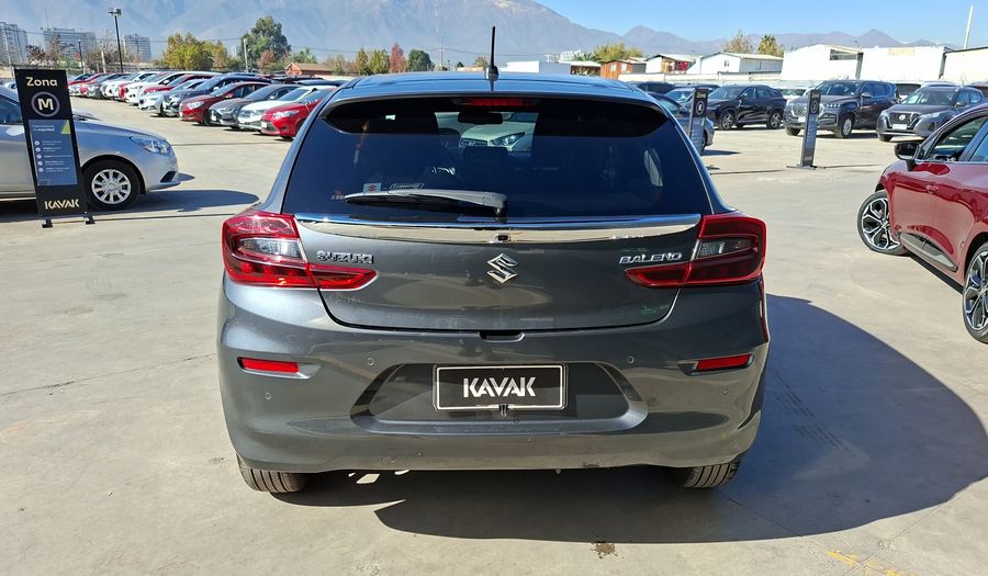 Suzuki Baleno 1.5 GLX AUTO Hatchback 2023