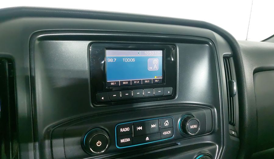 Chevrolet Silverado 2500 5.3 CAB EXTENDIDA A V8 AT Pickup 2015