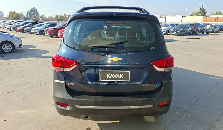 Chevrolet Spin 1.8 AUTO ACTIV Minivan 2021
