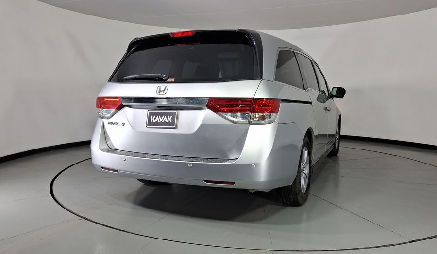 Honda Odyssey 3.5 EXL AT Minivan 2015