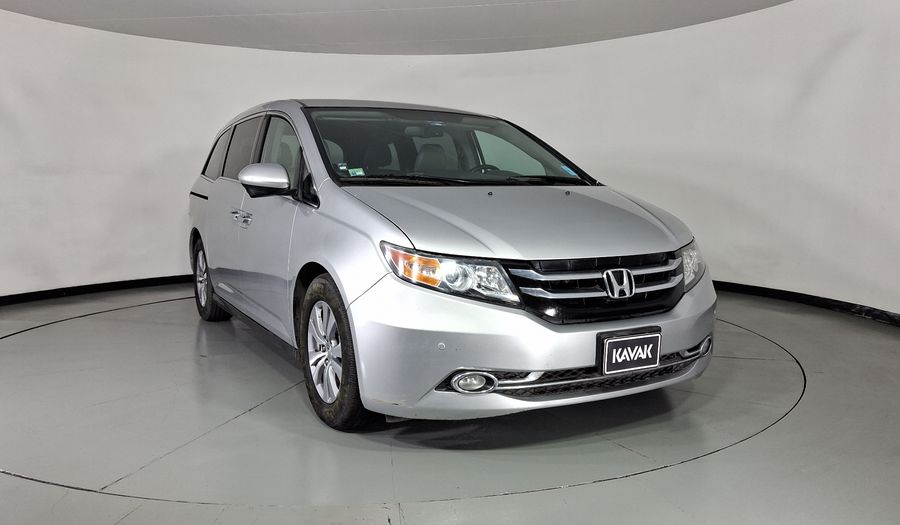 Honda Odyssey 3.5 EXL AT Minivan 2015