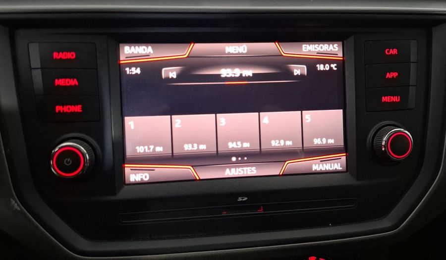 Seat Ibiza 1.6 STYLE URBAN PLUS AUTO Hatchback 2019
