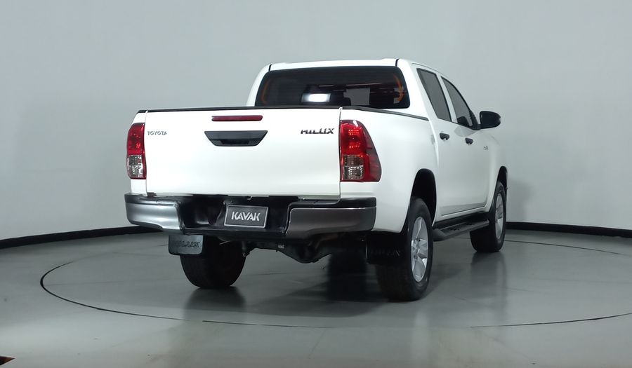 Toyota Hilux 2.7 DOBLE CABINA SR (D-CAB MID) Pickup 2020
