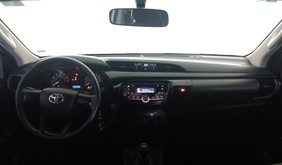 Toyota Hilux 2.7 DOBLE CABINA SR (D-CAB MID) Pickup 2020