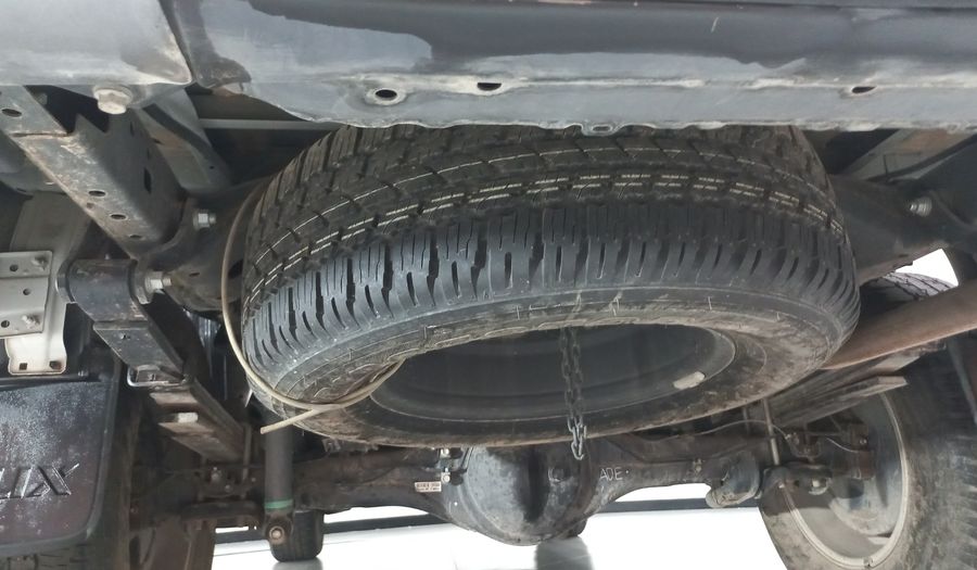 Toyota Hilux 2.7 DOBLE CABINA SR (D-CAB MID) Pickup 2020