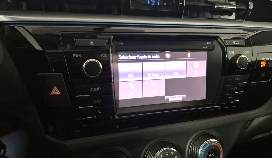 Toyota Corolla 1.8 S CVT Sedan 2016