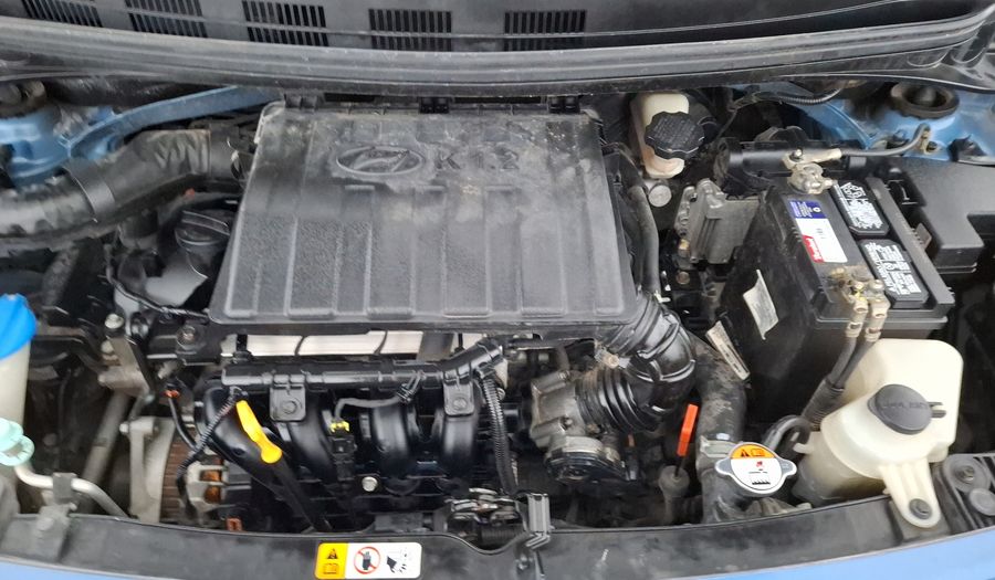 Hyundai Grand I10 1.2 GLS AT Hatchback 2016