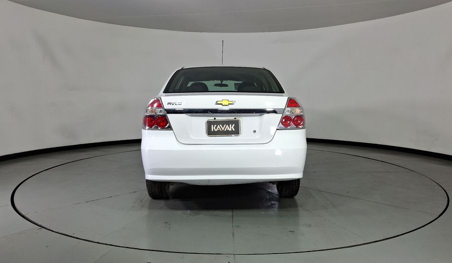 Chevrolet Aveo 1.6 W MT Sedan 2018