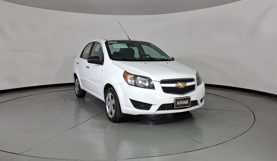 Chevrolet Aveo 1.6 W MT Sedan 2018
