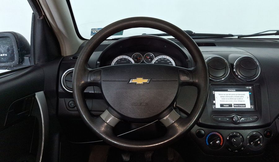 Chevrolet Aveo 1.6 W MT Sedan 2018