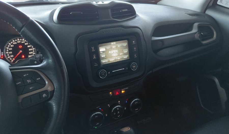 Jeep Renegade 1.8 LONGITUDE AUTO Suv 2018