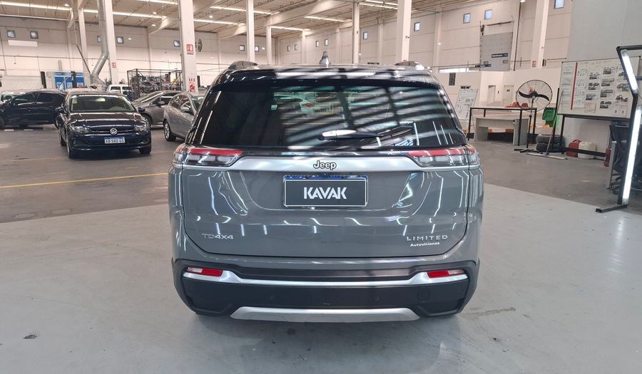 Jeep Commander 2.0 TD380 LIMITED AUTO 4WD Suv 2022