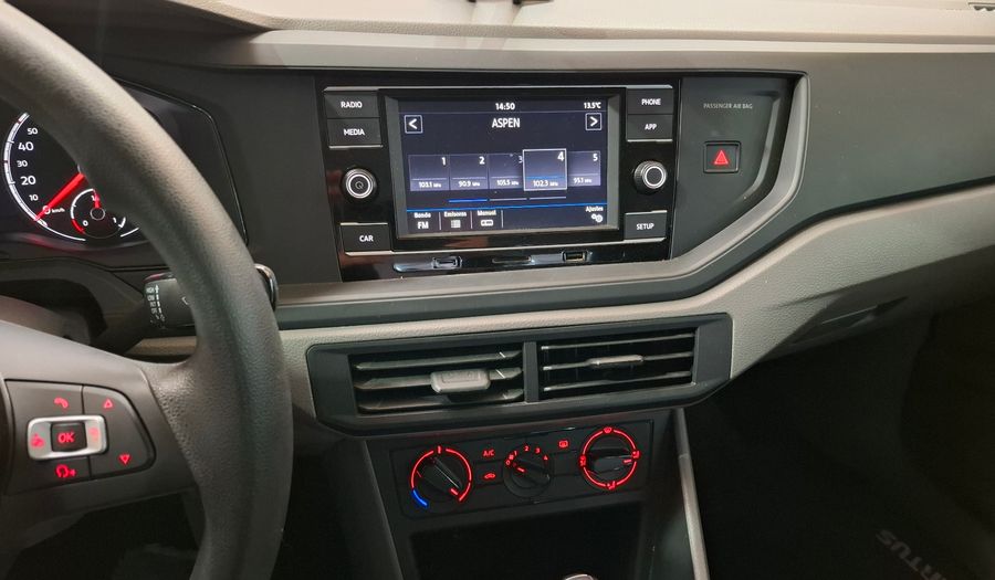 Volkswagen Virtus 1.6 MSI TRENDLINE AUTO MY19 Sedan 2019