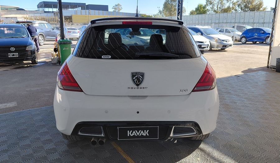 Peugeot 308 2.0 FELINE Hatchback 2012