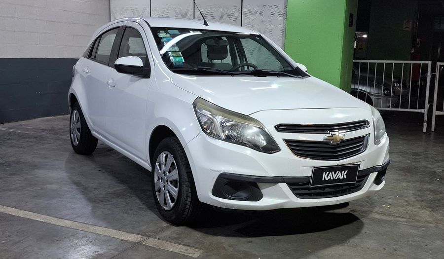 Chevrolet Agile 1.4 LT + LLANTAS Hatchback 2014