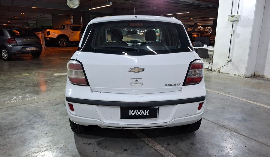 Chevrolet Agile 1.4 LT + LLANTAS Hatchback 2014
