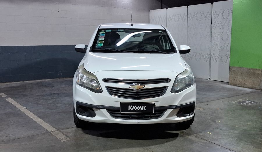 Chevrolet Agile 1.4 LT + LLANTAS Hatchback 2014