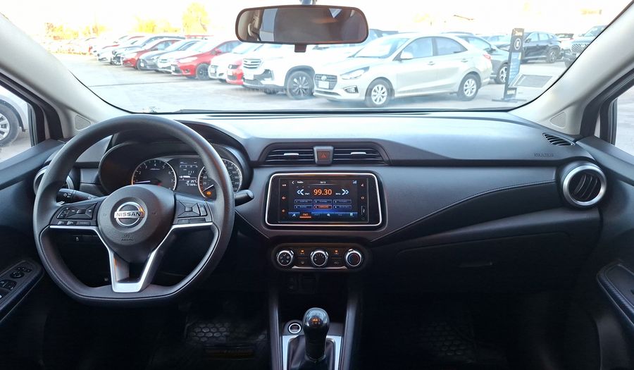 Nissan Versa 1.6 SENSE Sedan 2020