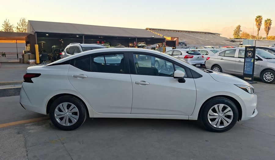 Nissan Versa 1.6 SENSE Sedan 2020